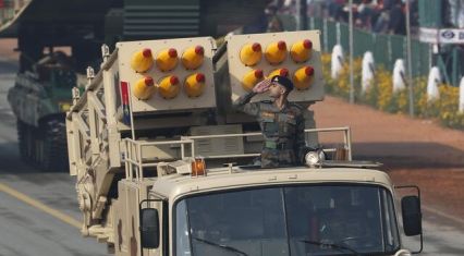 India delivers first batch of Pinaka rocket systems to Armenia