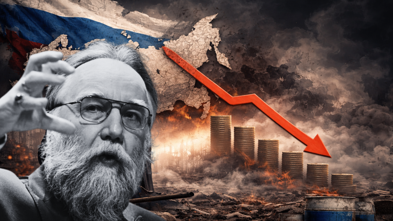 Great power rhetoric, weak economy: contradictions of Dugin’s Russia