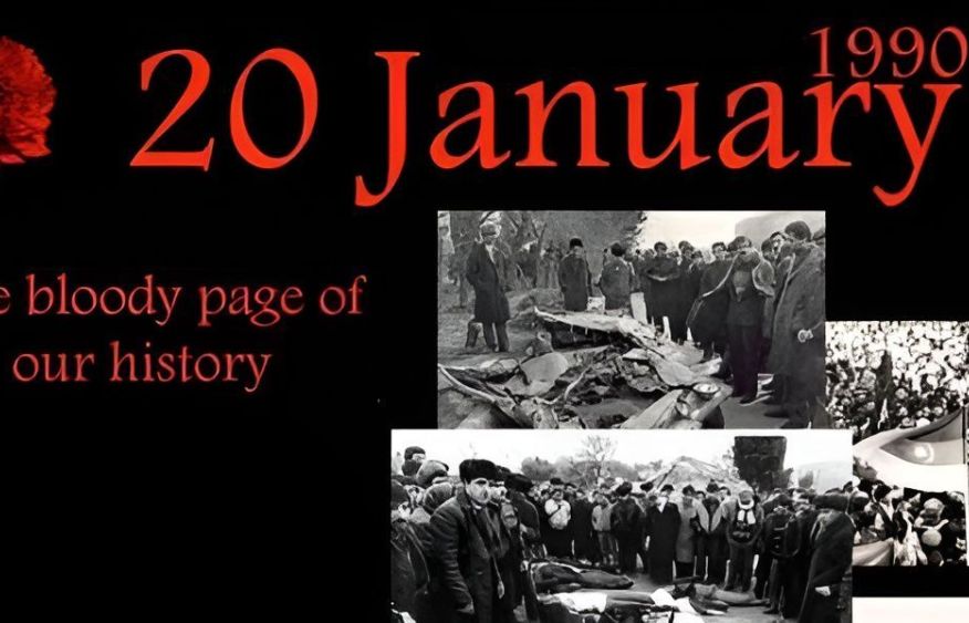 20 January in Baku: Memory, mourning and birth of independence