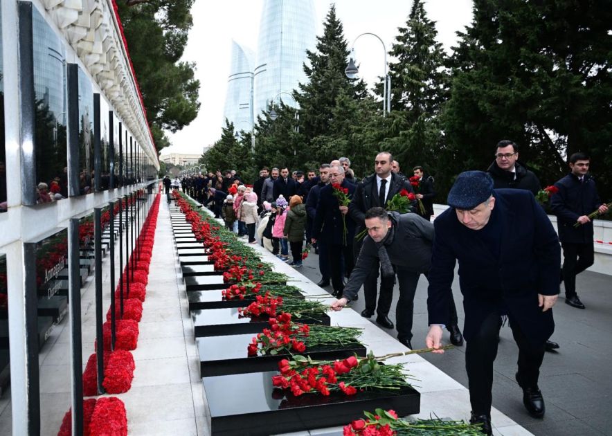 Culture Ministry's representatives visit Martyrs' Alley