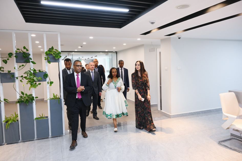 Leyla Aliyeva visits MESOB Public Service Center in Ethiopia [PHOTOS]