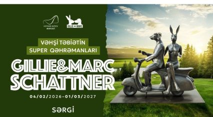 Exhibition 'Superheroes of Wildlife' to open soon at Heydar Aliyev Center