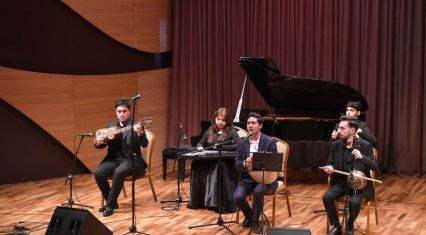 Int'l Mugham Center commemorates Black January victims [PHOTOS]