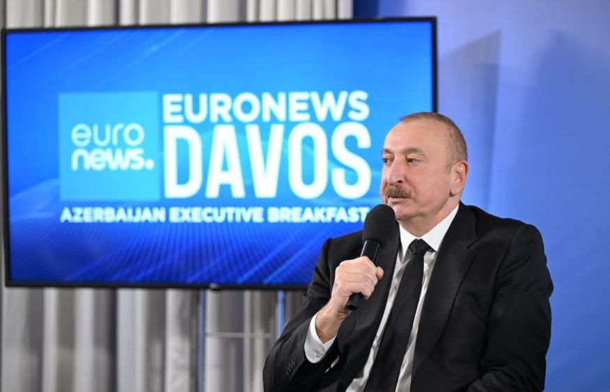 Azerbaijan targets 8 gigawatts of solar and wind power by 2032, President says