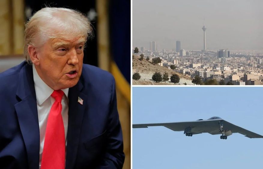 Trump may approve 'massive' attack on Iran