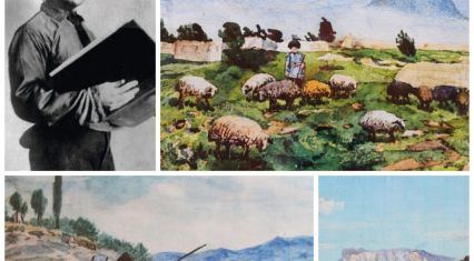 Bahruz Kangarli at 133: short life that shaped Azerbaijani realist art [PHOTOS]