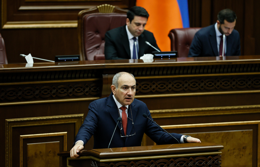 Armenia, Azerbaijan to move toward energy integration, Pashinyan says