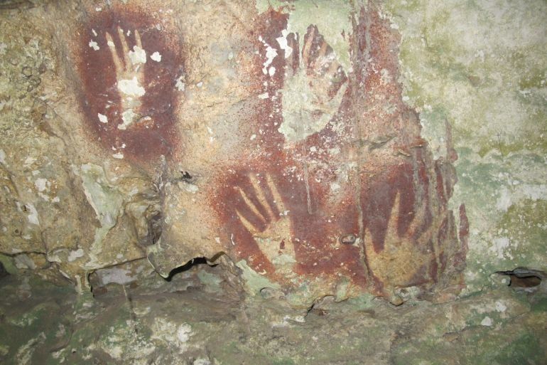 World’s oldest rock art found in Indonesian cave