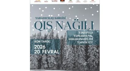 Winter Fairy Tale: Azerbaijan launches contest for art exhibition