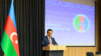 Azerbaijan Wrestling Federation leadership visits Garabagh [PHOTOS]