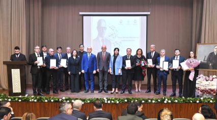 Uzeyir Hajibayli Award presented on occasion of composer's anniversary [PHOTOS]