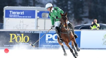 Azerbaijan participates in Snow Polo World Cup [PHOTOS]