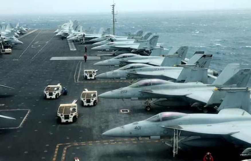 “We’re watching Iran”: Trump orders US naval armada toward Gulf