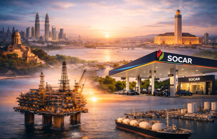 SOCAR, Africa and Europe: mapping Azerbaijan’s expanding energy footprint