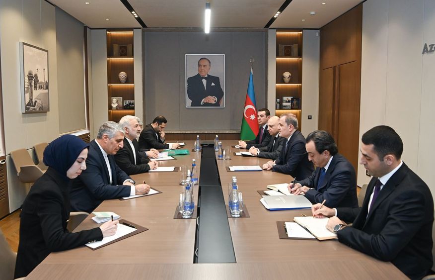 Azerbaijan, Iran review ties and regional stability amid Tehran tensions [PHOTOS]
