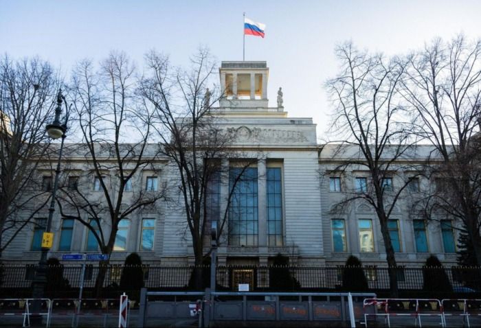 Russian envoy in Germany expelled over spying allegations