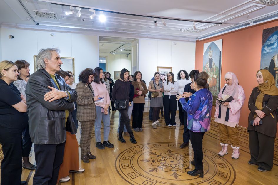 National Art Museum holds lecture on Mirza Gadim Iravani's artistic legacy