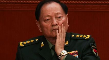 China’s top general under investigation in latest military purge