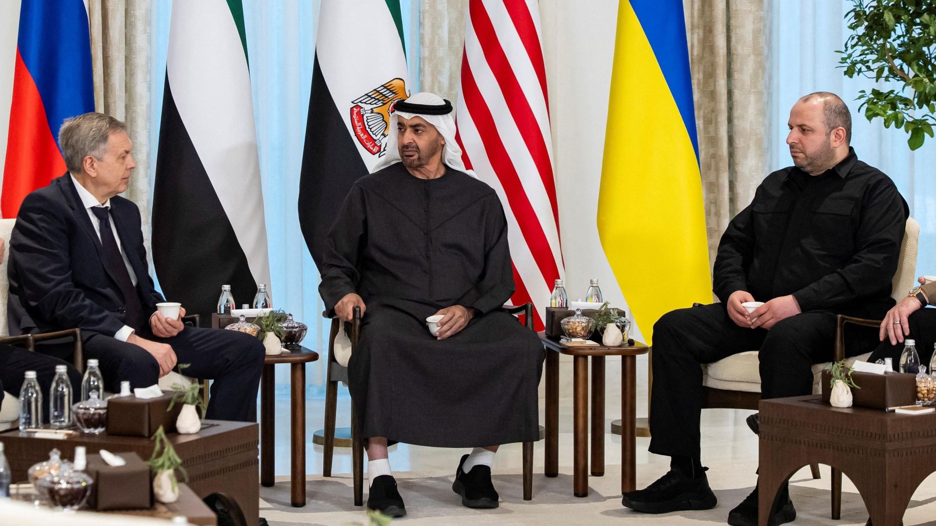 Ukraine talks to resume in Abu Dhabi next week