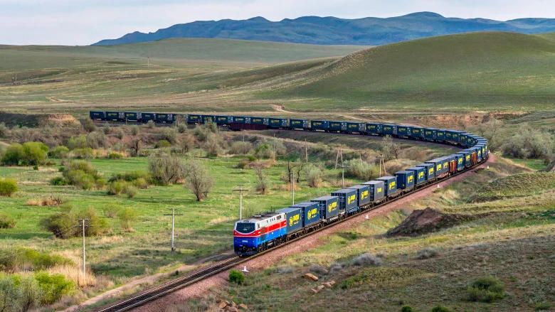 Middle Corridor gains speed as China–Azerbaijan rail transit time drops