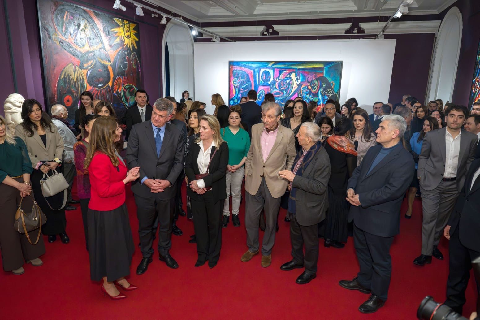 National Art Museum opens exhibition on Azerbaijani nonconformist art