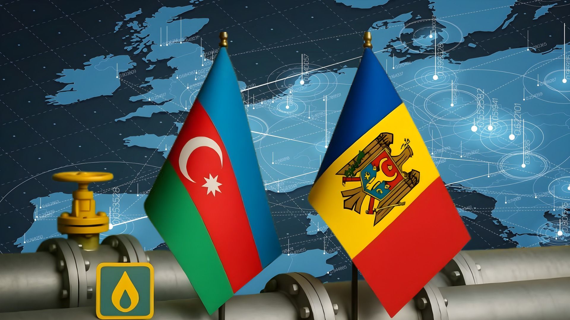 Azerbaijani gas moves east as Moldova and US reshape Europe’s energy routes