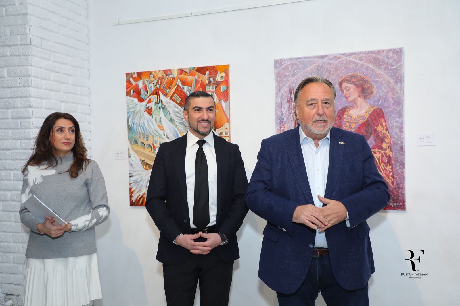 Exhibition 'Inspired by Czechia' opens in Baku [PHOTOS]