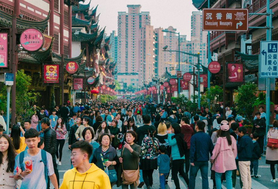 China’s Population Declines for Fourth Consecutive Year