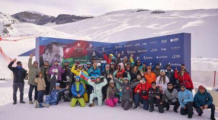 Shahdag hosts Heydar Aliyev Cup in Snowboarding [PHOTOS]