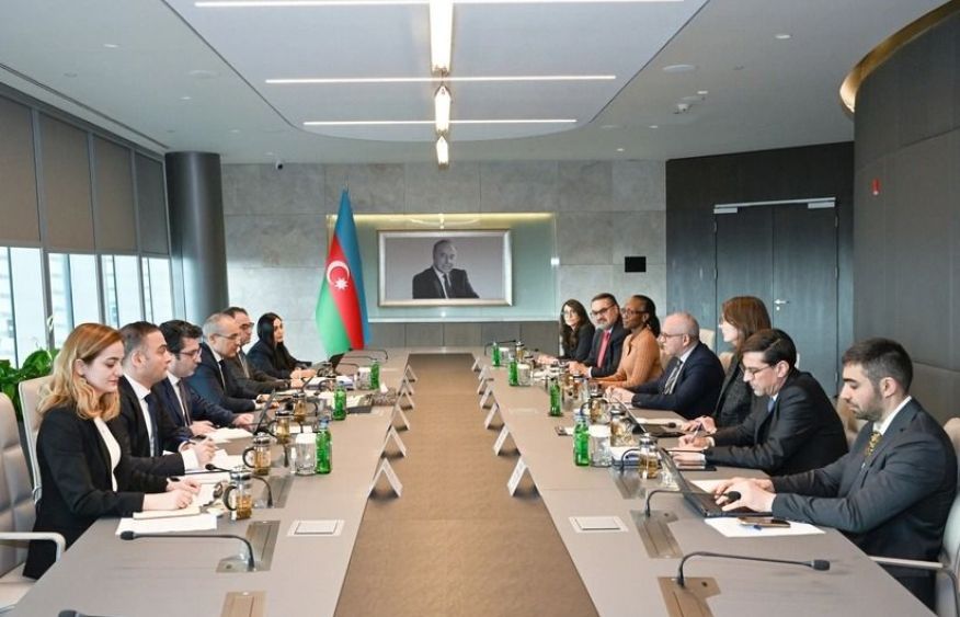 Azerbaijan and World Bank discuss support for green economy transition initiatives