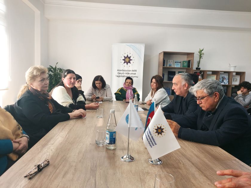 Mirvarid Dilbazi Poetry Society plans new cultural program