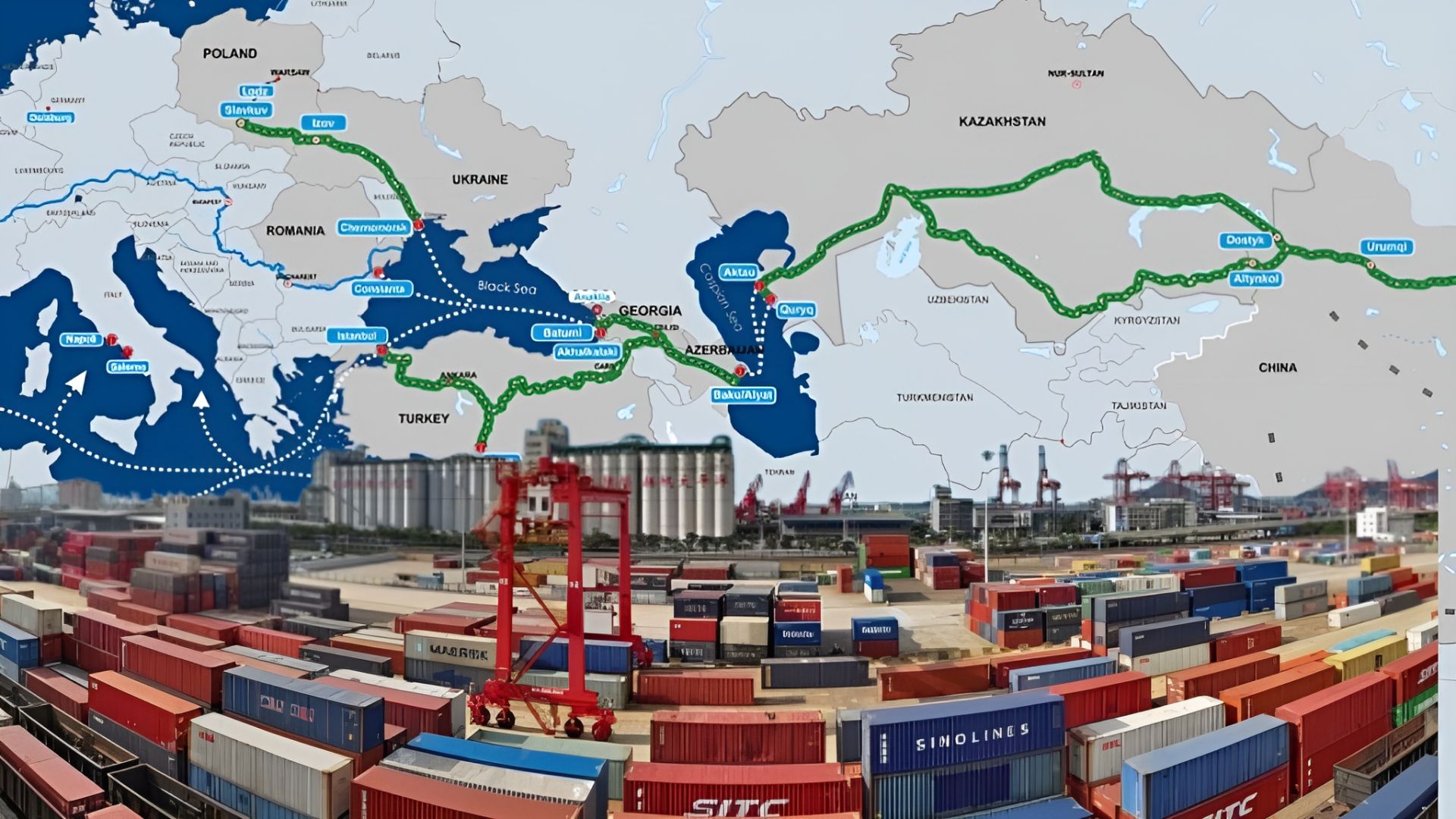 How Azerbaijan is cutting China–Europe transit times through Middle Corridor