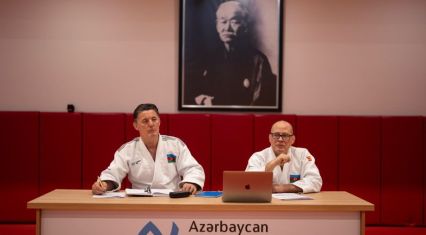 Practical skills assessment kicks off for judo coaches [PHOTOS]