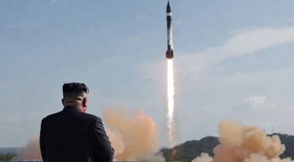 North Korea launches multiple ballistic missiles into Sea of Japan