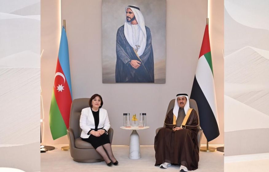 Azerbaijani Parliament Speaker arrives in UAE for Mediterranean Parliamentary Assembly Forum [PHOTOS]