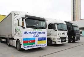 Another shipment of electrical humanitarian aid sent from Azerbaijan to Ukraine
