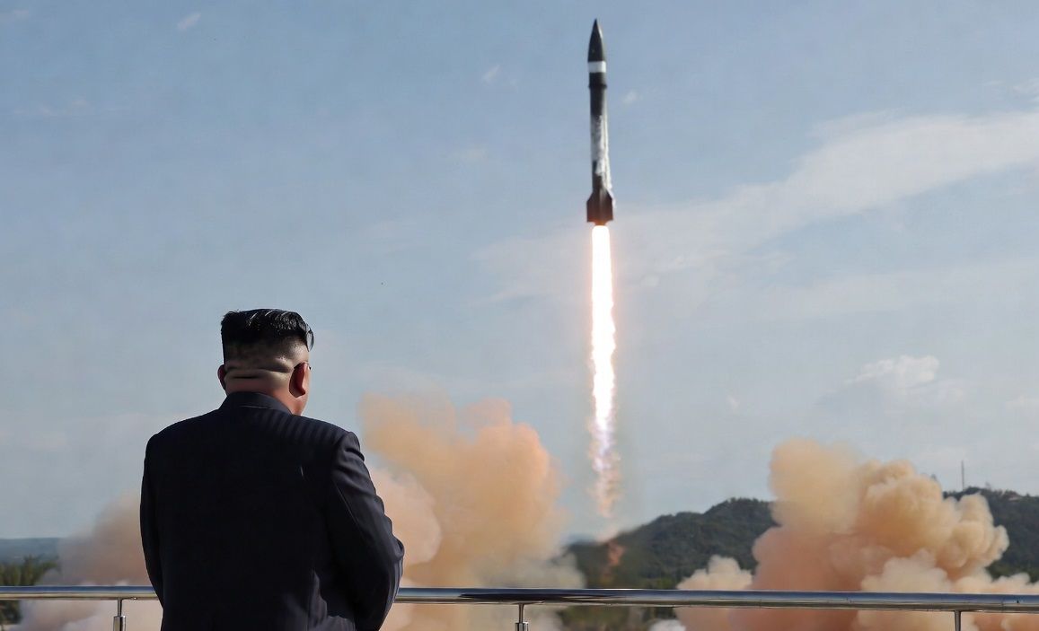 North Korea launches multiple ballistic missiles into Sea of Japan