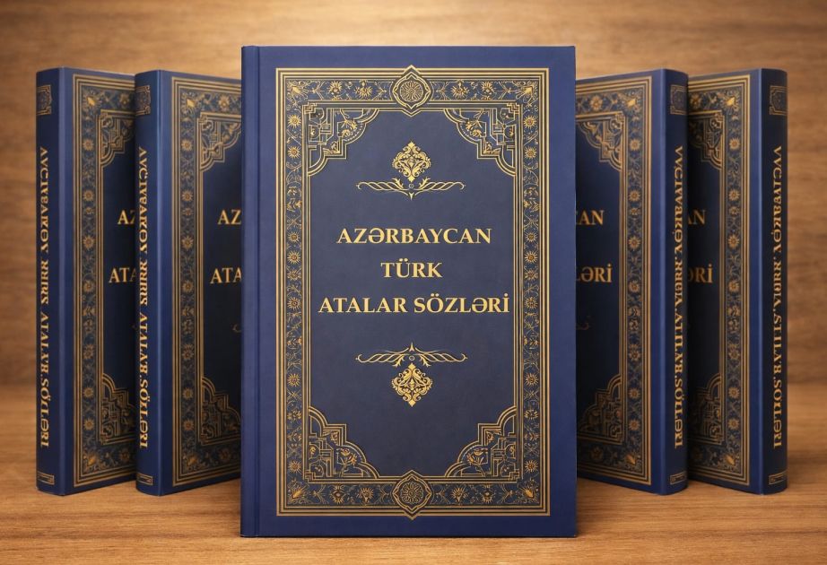 Folklore Institute presents book 'Azerbaijani Turkic Proverbs'