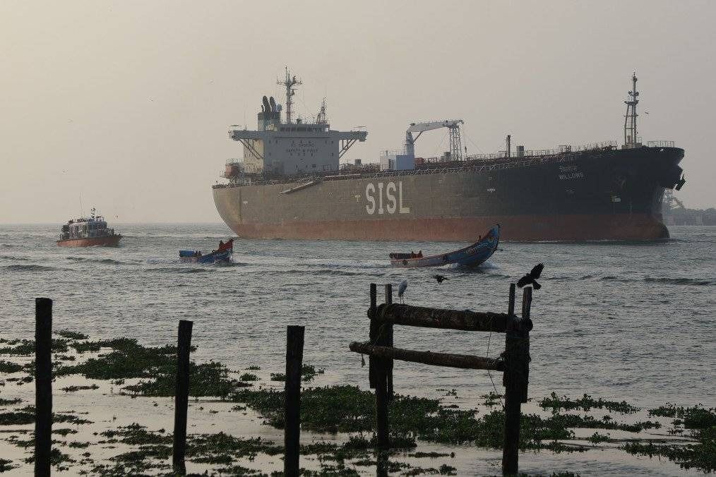 Russian oil tankers stranded as Indian refineries scale back imports