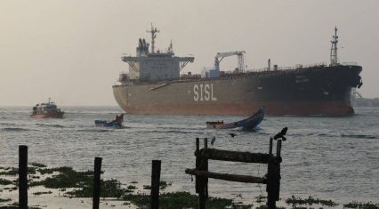 Russian oil tankers stranded as Indian refineries scale back imports