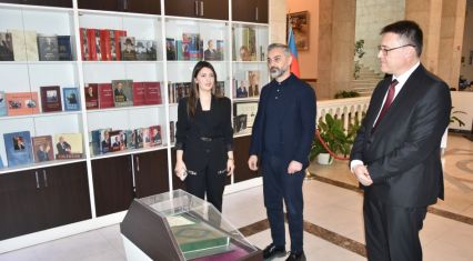 Azerbaijan, Albania discuss expanding library cooperation [PHOTOS]