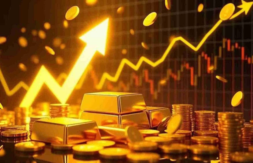 Gold price surges past $5,600 amid dollar weakness and geopolitical risk