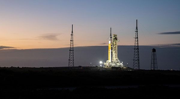 NASA preps Artemis II fueling tests