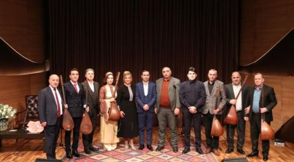 Int'l Mugham Center promotes ashiq art through new project [PHOTOS]