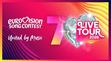Eurovision to mark its anniversary with first-ever live tour across Europe