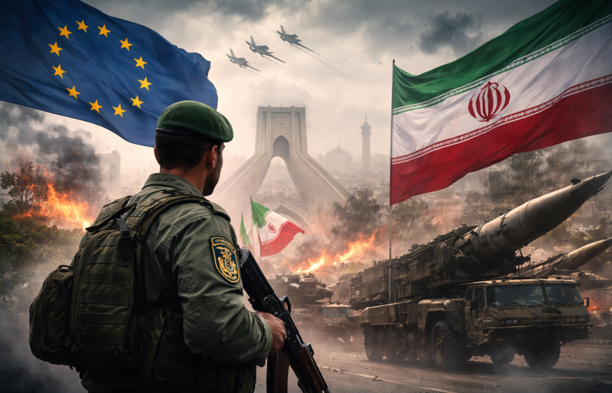 From sanctions to strategy: Europe joins Washington in confronting Iran