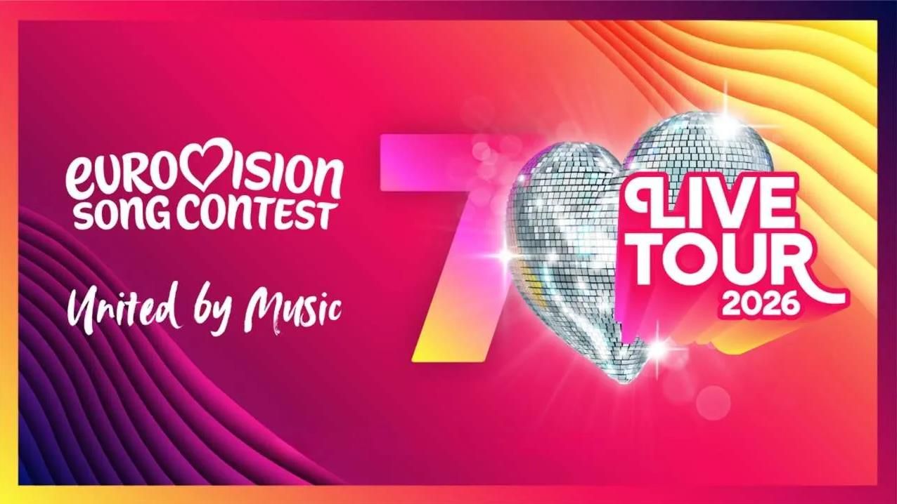 Eurovision to mark its anniversary with first-ever live tour across Europe