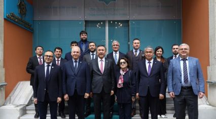 Turkic Cooperation Organizations hold 6th coordination committee meeting in Istanbul [PHOTOS]
