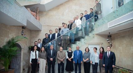 Writer’s House hosts inaugural ‘Yüksəliş’ series on Azerbaijani language and ideology [PHOTOS]