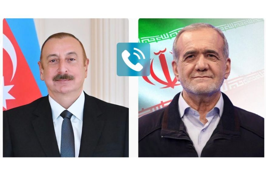 President Ilham Aliyev makes phone call to President of Iran